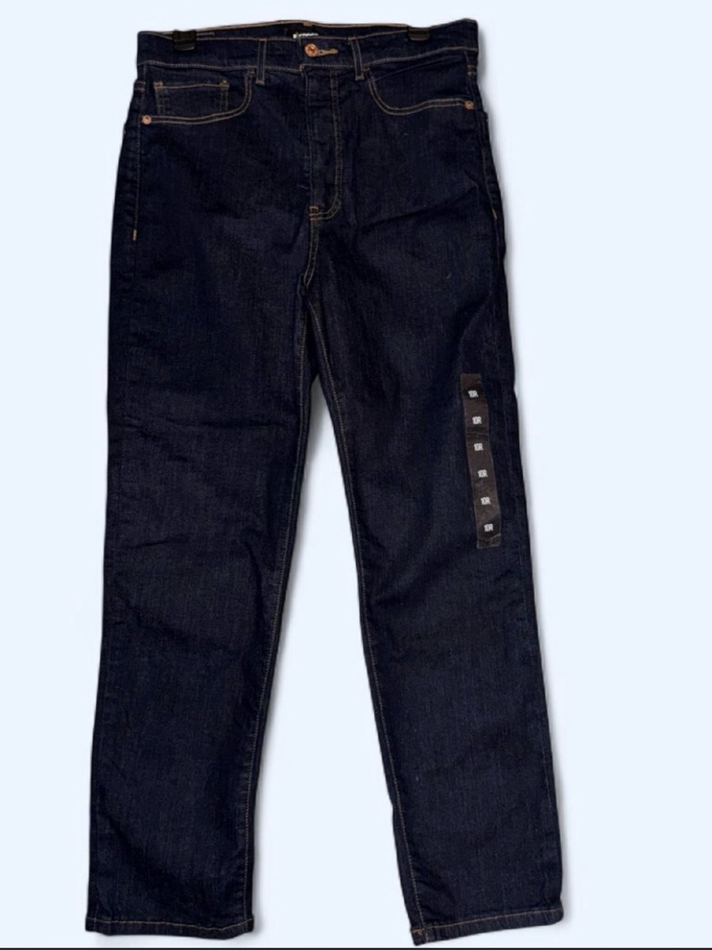 Express Dark Indigo Straight Leg Women’s Jeans